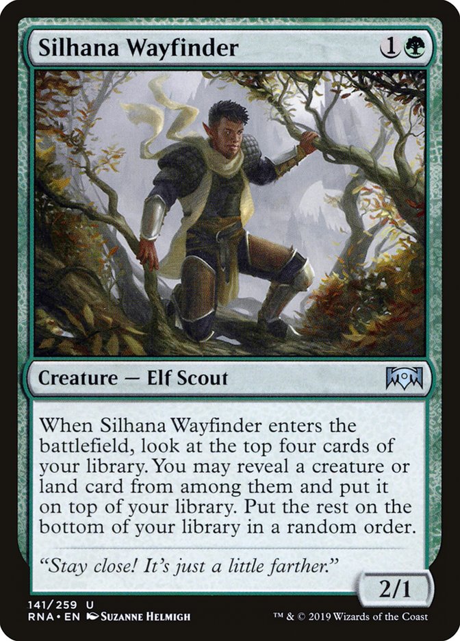 Silhana Wayfinder [Ravnica Allegiance] | Good Games Morley