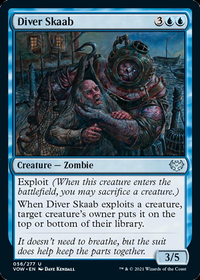 Diver Skaab [Innistrad: Crimson Vow] | Good Games Morley