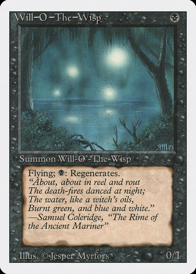 Will-o'-the-Wisp [Revised Edition] | Good Games Morley
