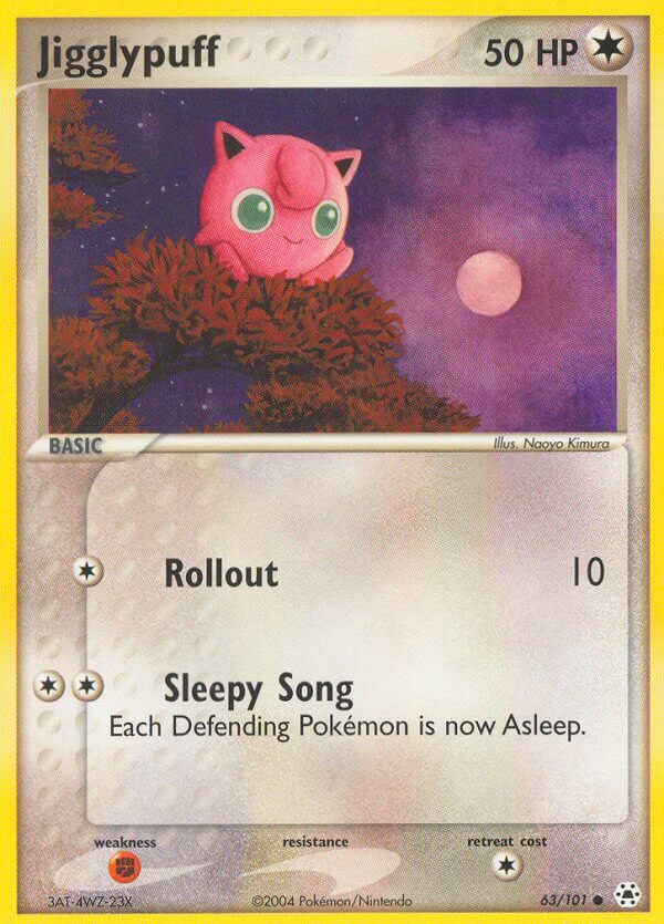 Jigglypuff (63/101) [EX: Battle Stadium] | Good Games Morley