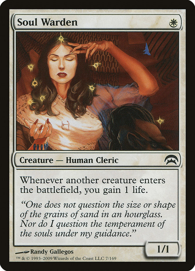 Soul Warden [Planechase] | Good Games Morley
