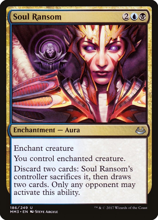 Soul Ransom [Modern Masters 2017] | Good Games Morley