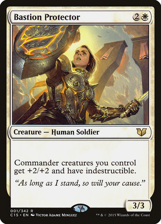 Bastion Protector [Commander 2015] | Good Games Morley