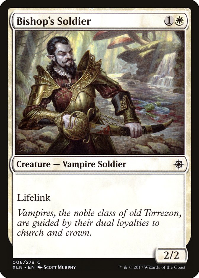 Bishop's Soldier [Ixalan] | Good Games Morley