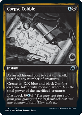 Corpse Cobble [Innistrad: Double Feature] | Good Games Morley