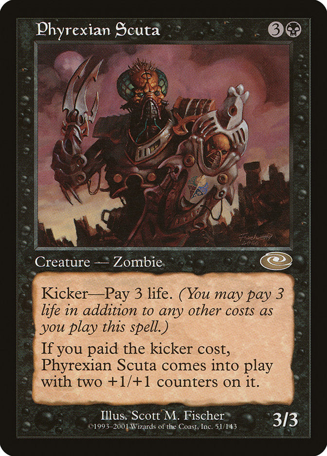 Phyrexian Scuta [Planeshift] | Good Games Morley