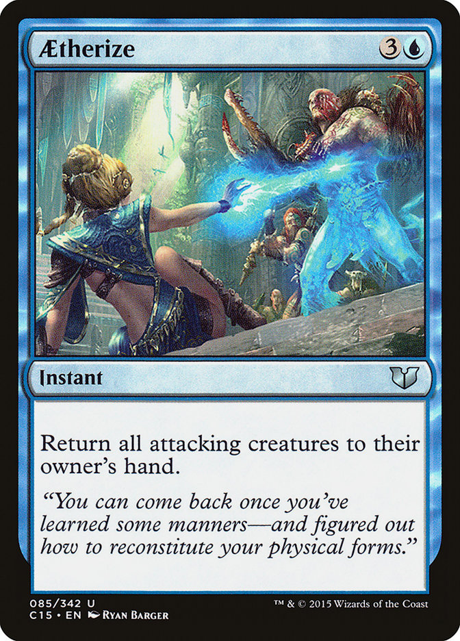 Aetherize [Commander 2015] | Good Games Morley
