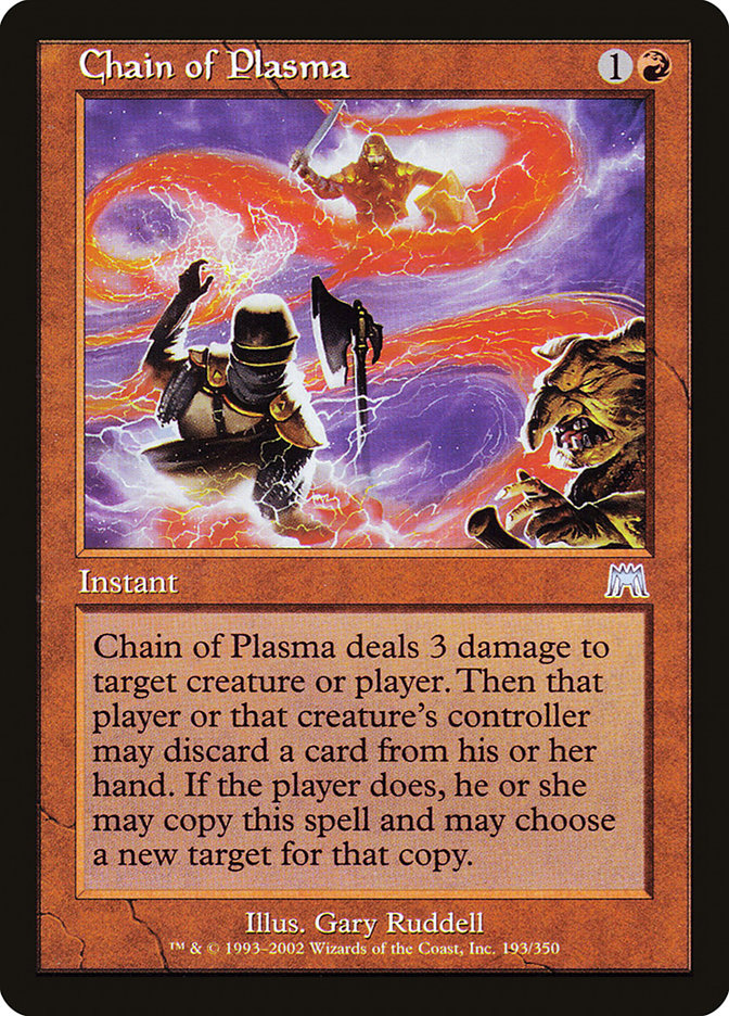 Chain of Plasma [Onslaught] | Good Games Morley