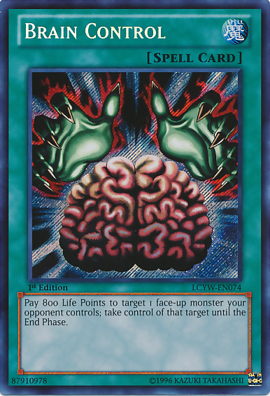 Brain Control [LCYW-EN074] Secret Rare | Good Games Morley