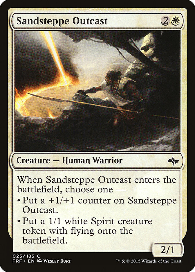 Sandsteppe Outcast [Fate Reforged] | Good Games Morley