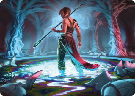 Melira, the Living Cure Art Card [Phyrexia: All Will Be One Art Series] | Good Games Morley