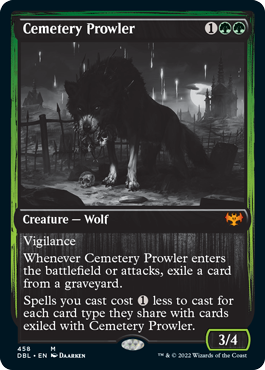 Cemetery Prowler [Innistrad: Double Feature] | Good Games Morley