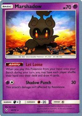 Marshadow (45/73) (Dragones y Sombras - Pedro Eugenio Torres) [World Championships 2018] | Good Games Morley