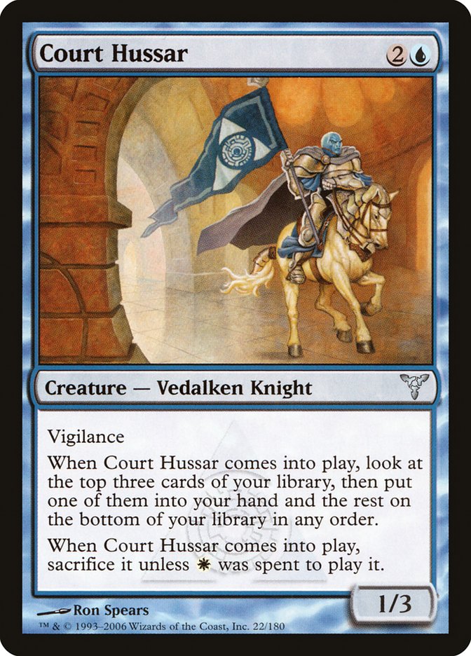 Court Hussar [Dissension] | Good Games Morley
