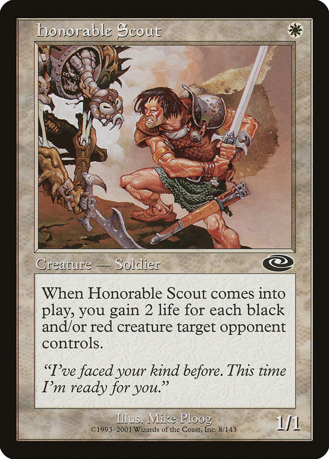 Honorable Scout [Planeshift] | Good Games Morley