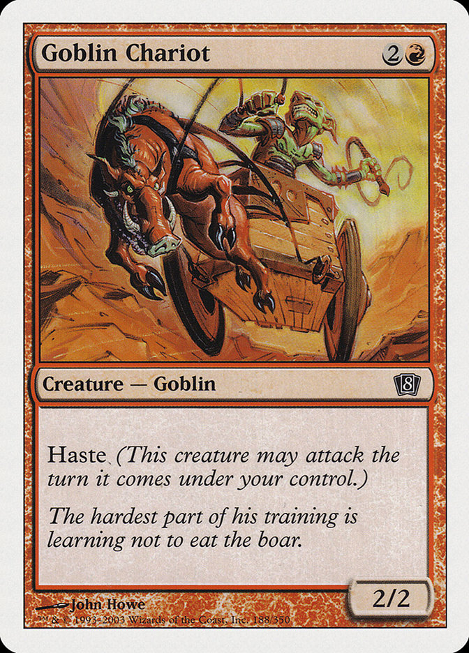 Goblin Chariot [Eighth Edition] | Good Games Morley