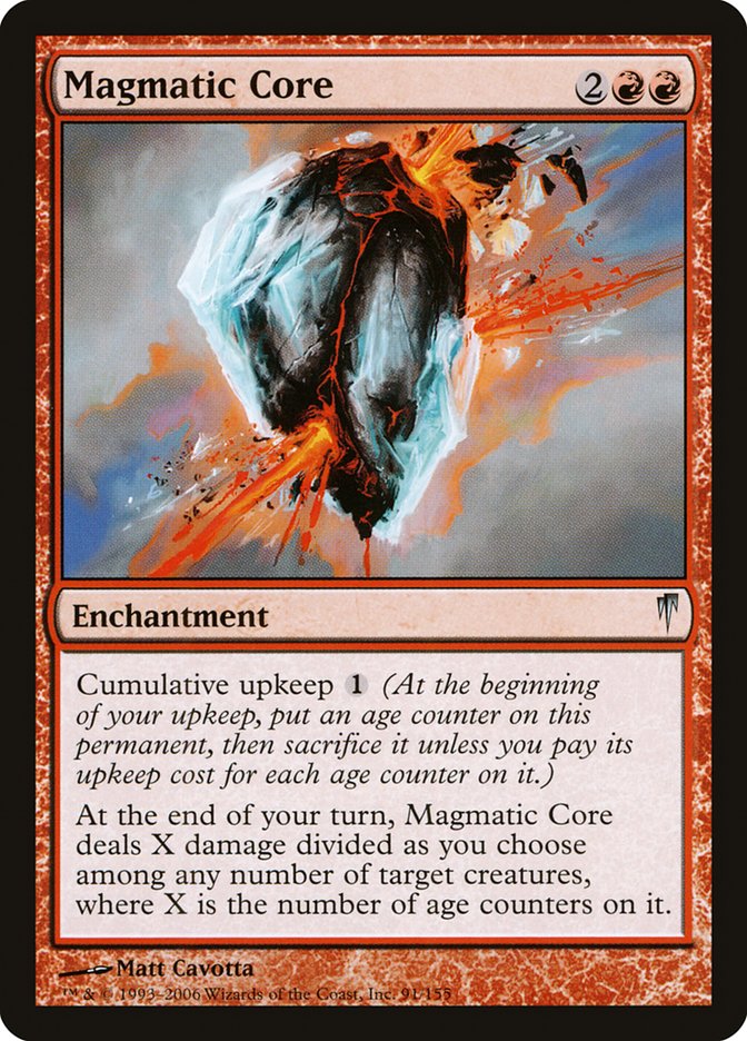 Magmatic Core [Coldsnap] | Good Games Morley