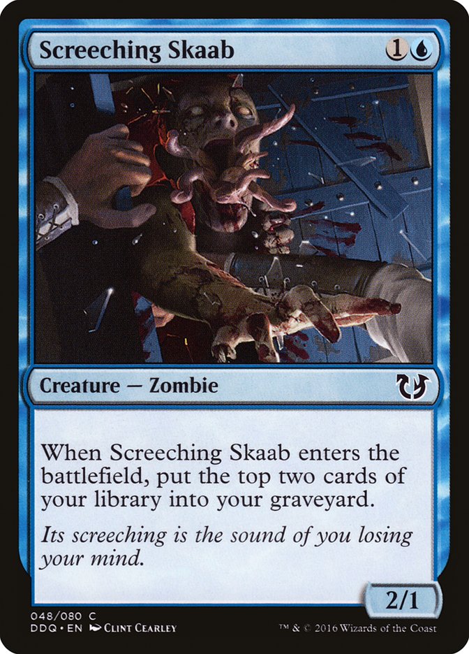 Screeching Skaab [Duel Decks: Blessed vs. Cursed] | Good Games Morley