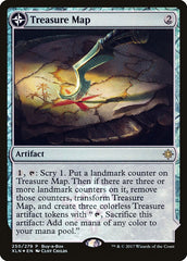 Treasure Map // Treasure Cove (Buy-A-Box) [Ixalan Treasure Chest] | Good Games Morley