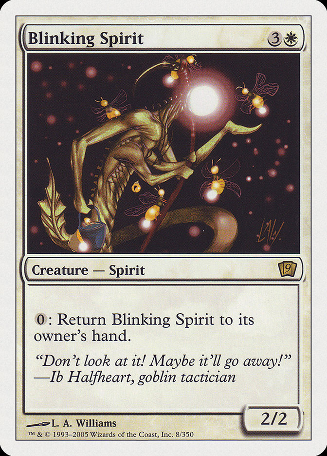 Blinking Spirit [Ninth Edition] | Good Games Morley