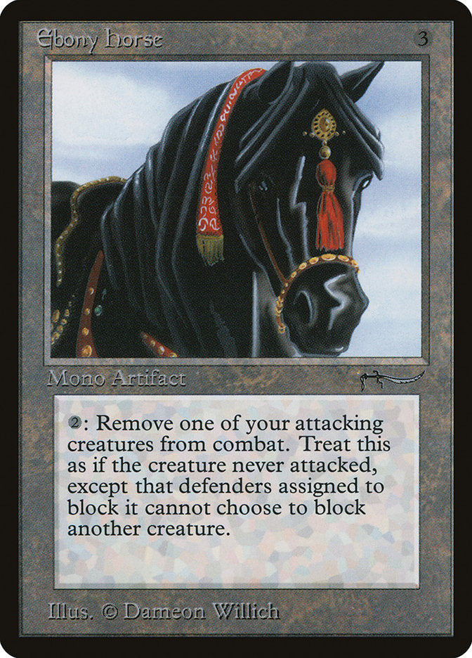 Ebony Horse [Arabian Nights] | Good Games Morley
