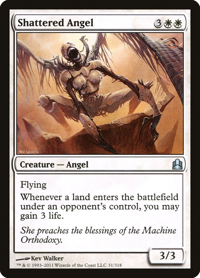 Shattered Angel [Commander 2011] | Good Games Morley