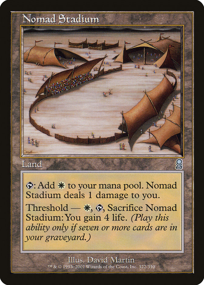 Nomad Stadium [Odyssey] | Good Games Morley