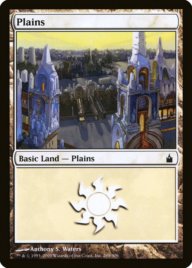 Plains (289) [Ravnica: City of Guilds] | Good Games Morley