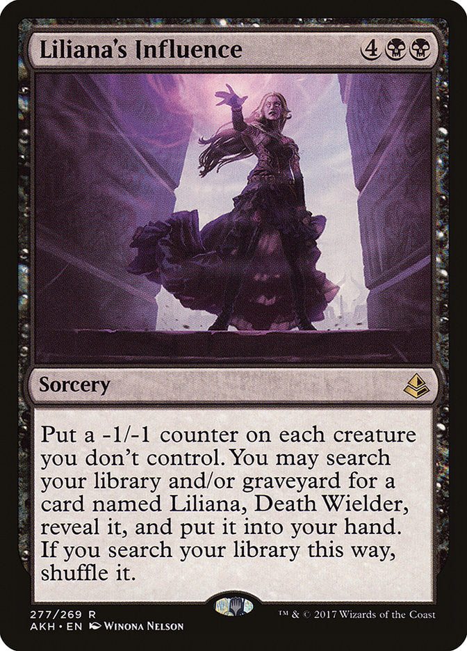 Liliana's Influence [Amonkhet] | Good Games Morley
