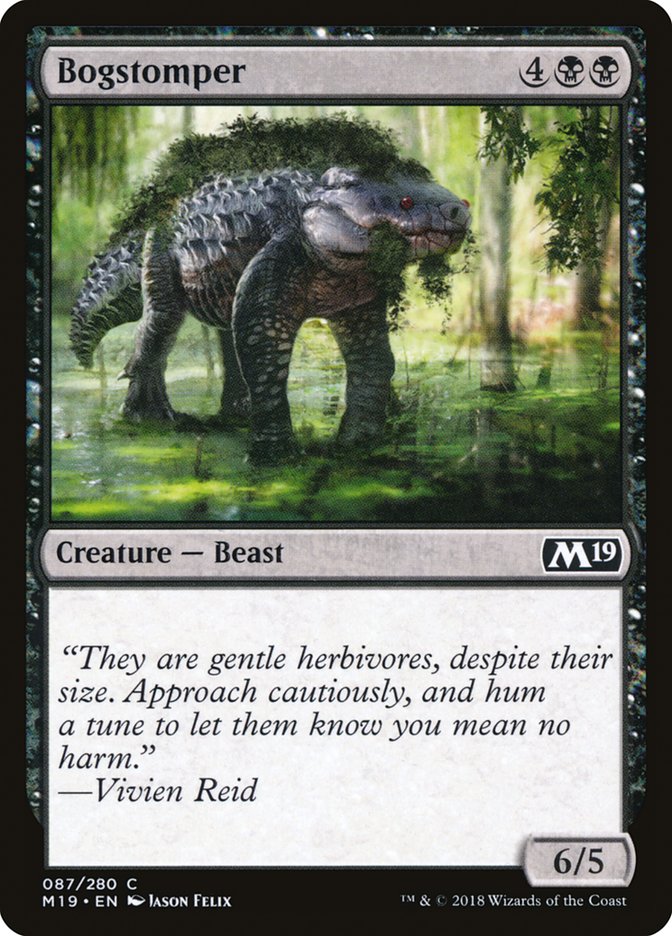 Bogstomper [Core Set 2019] | Good Games Morley