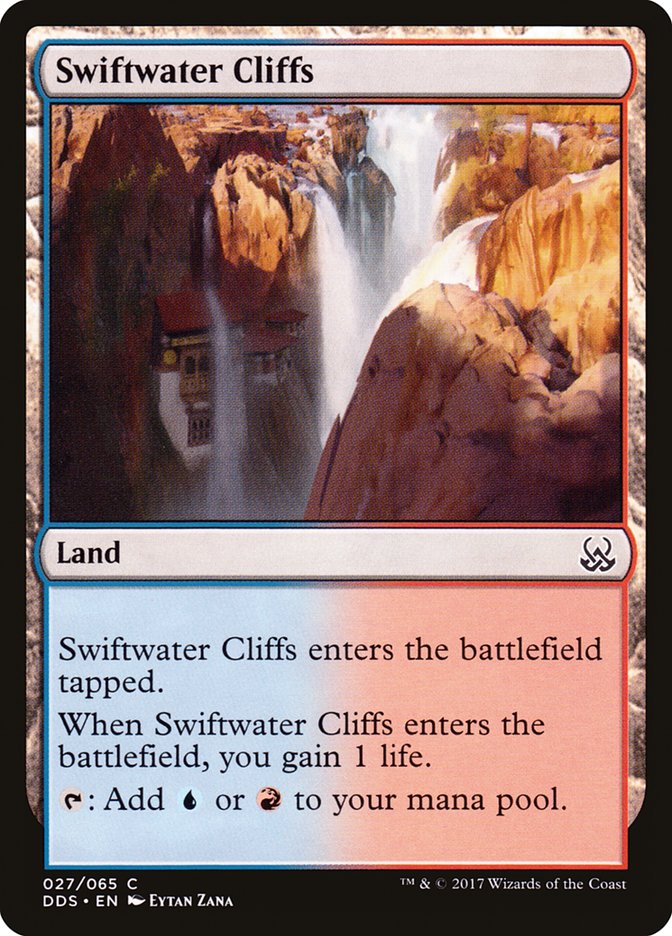 Swiftwater Cliffs [Duel Decks: Mind vs. Might] | Good Games Morley