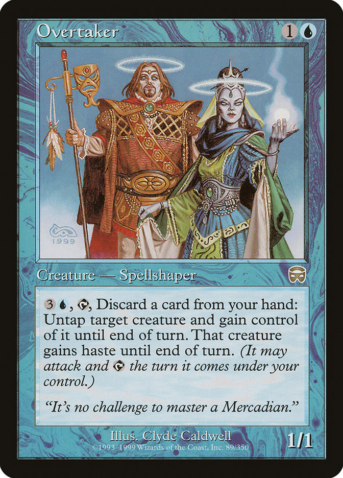 Overtaker [Mercadian Masques] | Good Games Morley