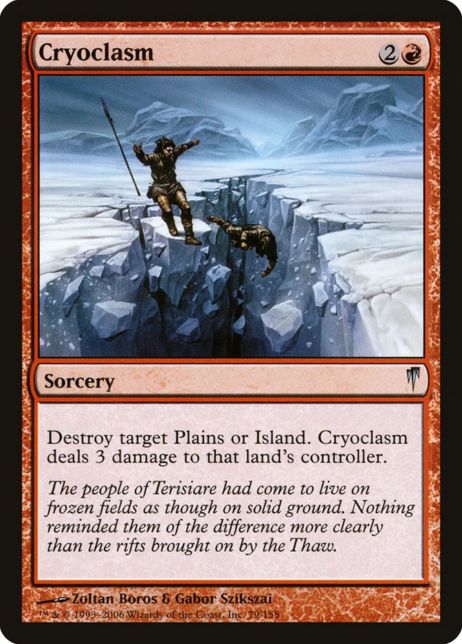 Cryoclasm [Coldsnap] | Good Games Morley
