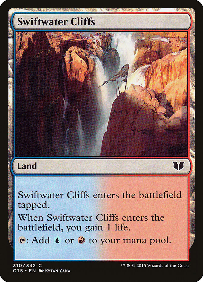 Swiftwater Cliffs [Commander 2015] | Good Games Morley