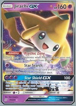 Jirachi GX (79/236) (Perfection - Henry Brand) [World Championships 2019] | Good Games Morley