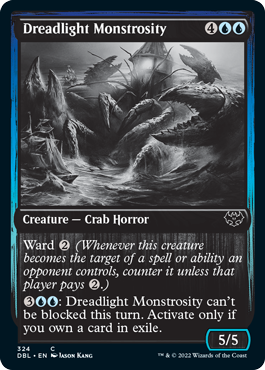 Dreadlight Monstrosity [Innistrad: Double Feature] | Good Games Morley