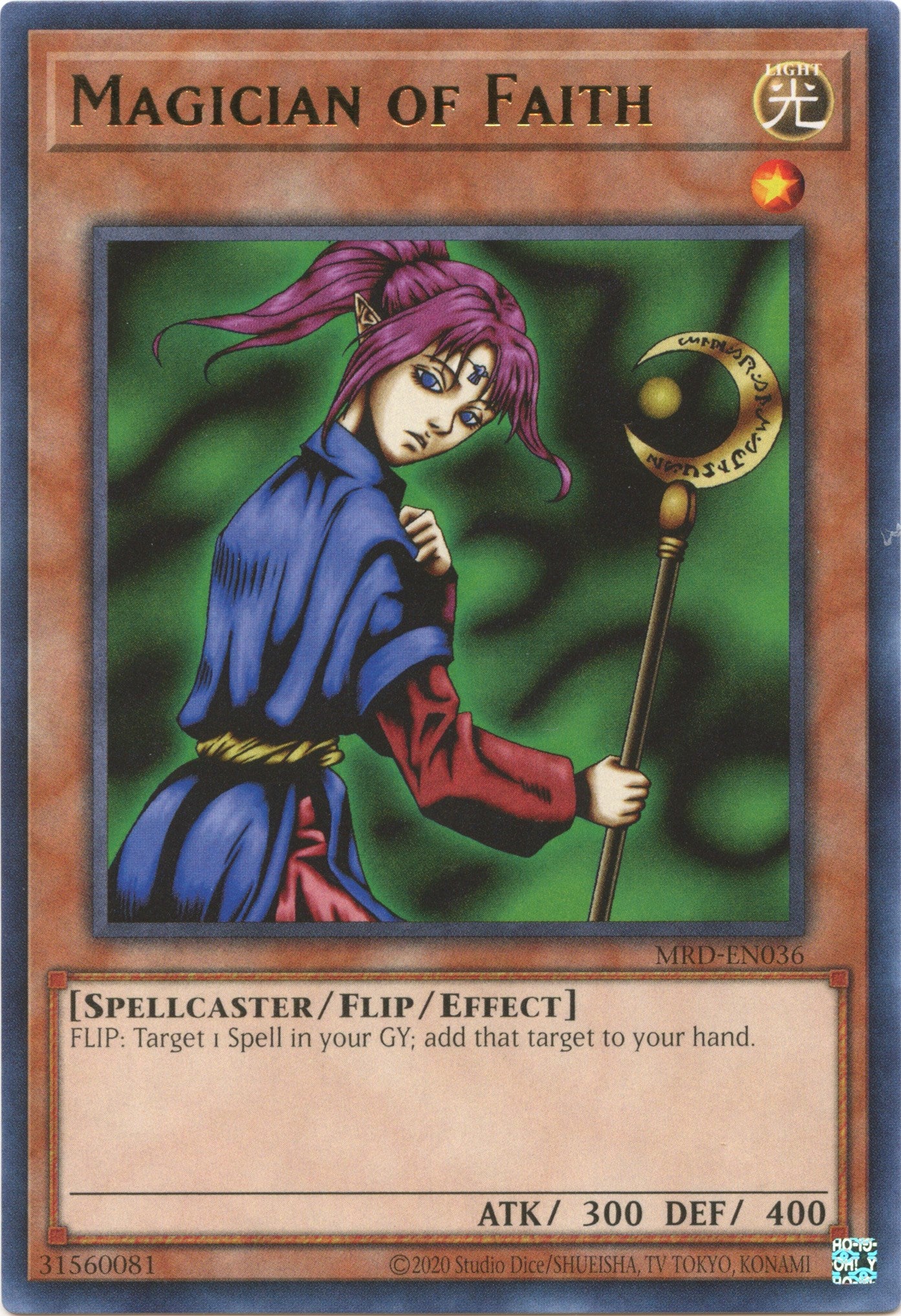 Magician of Faith (25th Anniversary) [MRD-EN036] Rare | Good Games Morley