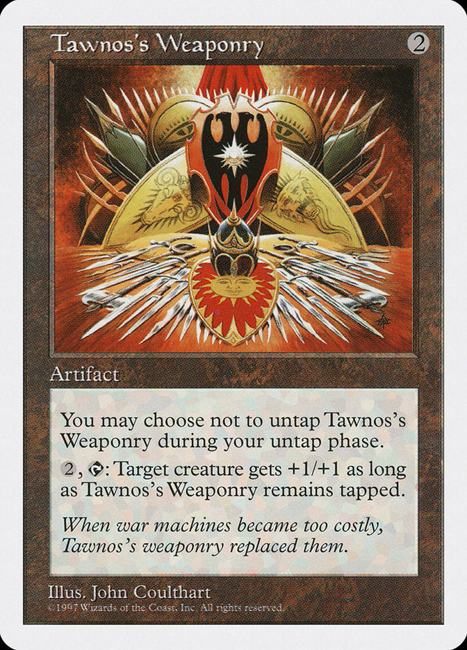 Tawnos's Weaponry [Fifth Edition] | Good Games Morley