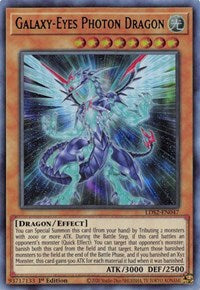 Galaxy-Eyes Photon Dragon (Green) [LDS2-EN047] Ultra Rare | Good Games Morley