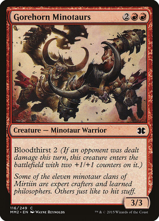 Gorehorn Minotaurs [Modern Masters 2015] | Good Games Morley