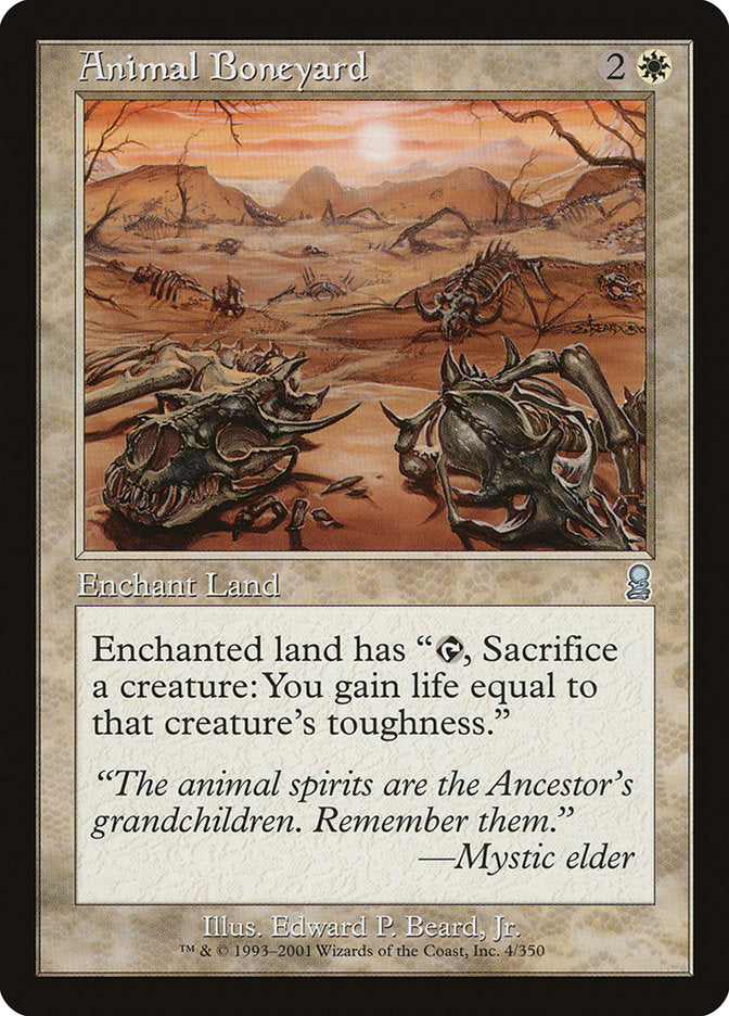 Animal Boneyard [Odyssey] | Good Games Morley