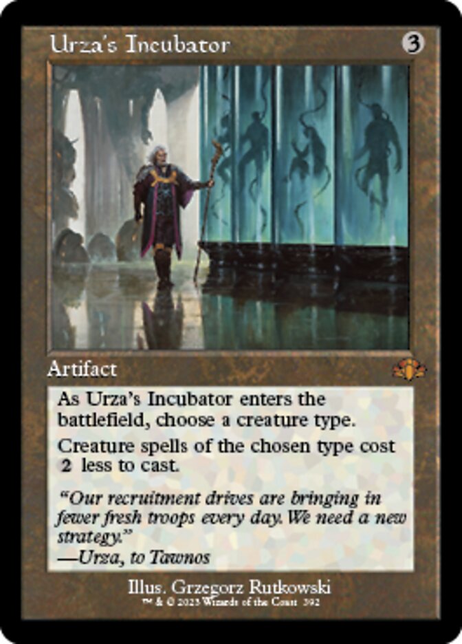 Urza's Incubator (Retro) [Dominaria Remastered] | Good Games Morley