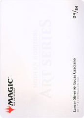 Lancer Sliver // Lancer Sliver [Modern Horizons Art Series] | Good Games Morley