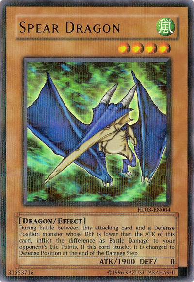 Spear Dragon [HL03-EN004] Parallel Rare | Good Games Morley