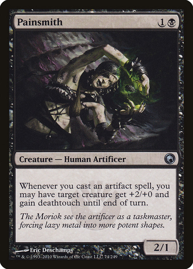 Painsmith [Scars of Mirrodin] | Good Games Morley