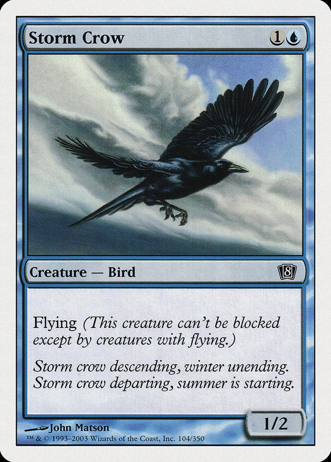 Storm Crow [Eighth Edition] | Good Games Morley