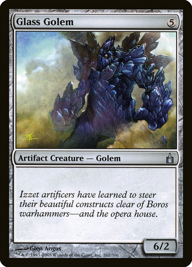 Glass Golem [Ravnica: City of Guilds] | Good Games Morley