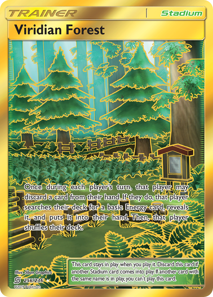 Viridian Forest (256/236) [Sun & Moon: Unified Minds] | Good Games Morley