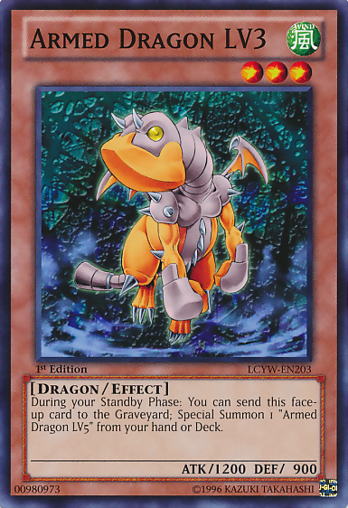 Armed Dragon LV3 [LCYW-EN203] Common | Good Games Morley