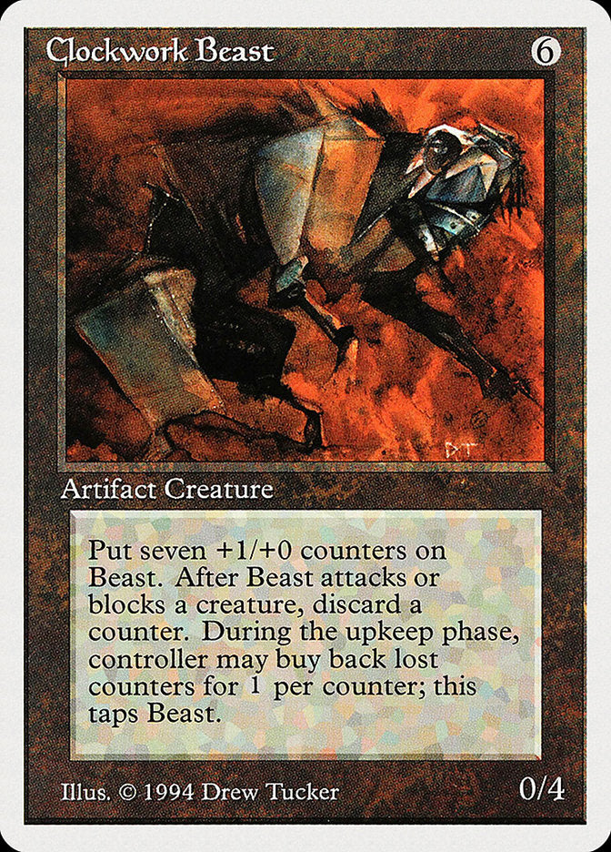 Clockwork Beast [Summer Magic / Edgar] | Good Games Morley